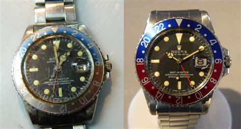 rolex battery watch|rolex before and after service.